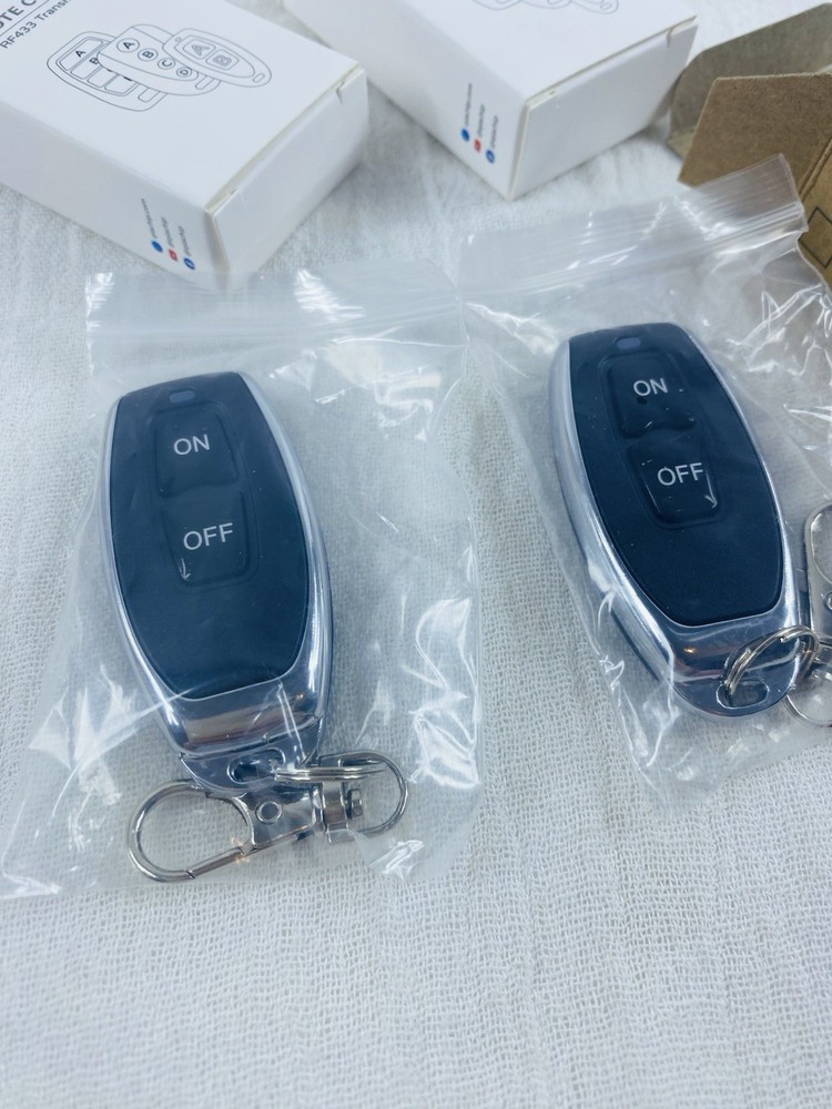 433M Wireless Remote Switches & 110V 120V 240V 30A Relay RF Remote Control