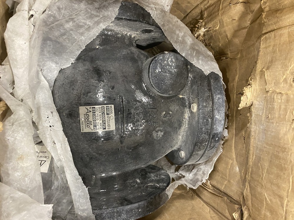 Apollo 3In Swing Check Valve 910F