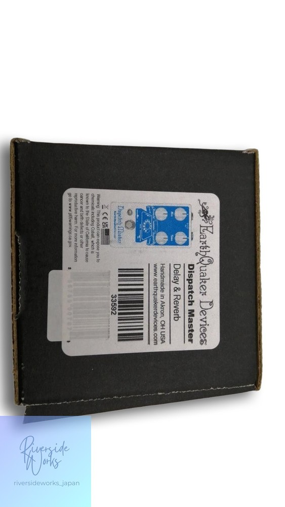 EARTHQUAKER DEVICES DISPATCH MASTER Delay Reverb