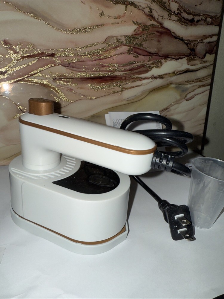 Mini Electric Iron With Folding Design