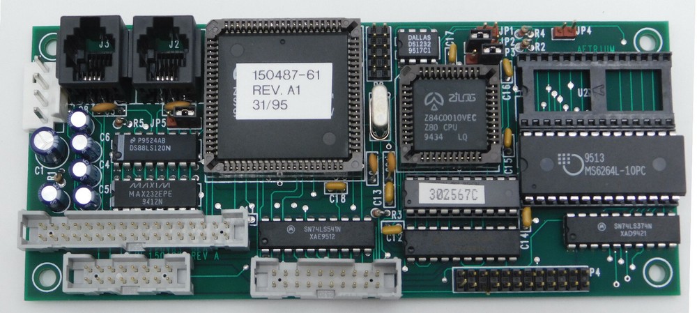 Aetrium Board 150487-61 Rev A1 31/95