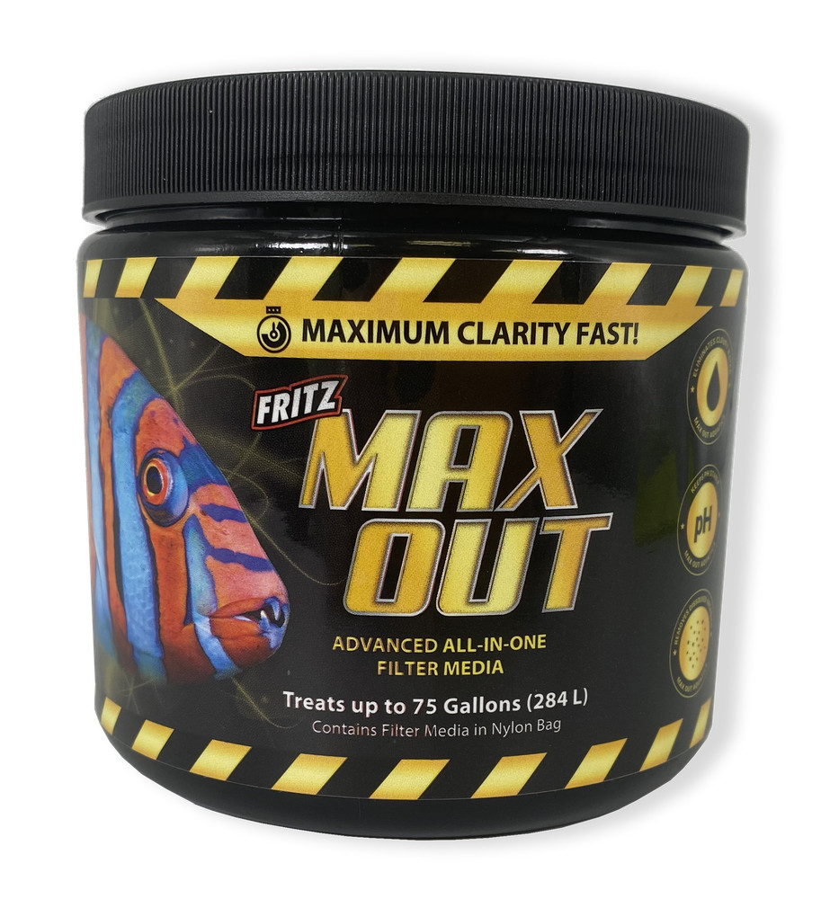 MaxOut Filter Media 16oz Fritz