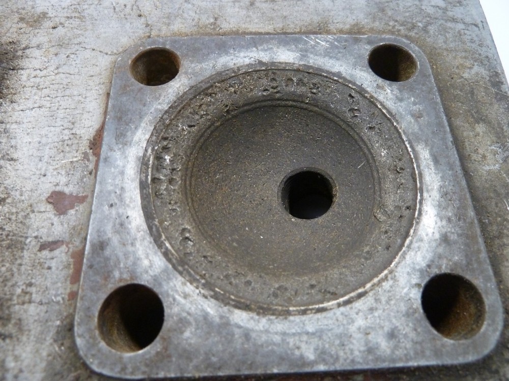 Suzuki GT380 Cylinder Head.