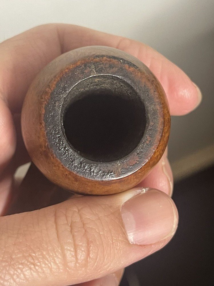 Vintage Jonathan Pipe Made with Imported Briar
