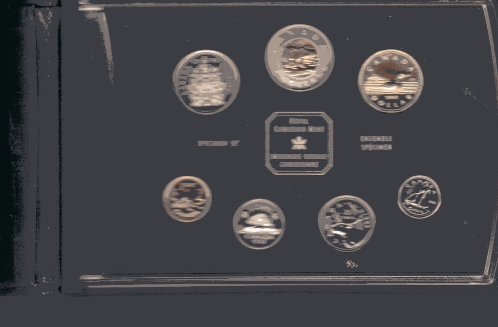 1998 Canadian specimen set