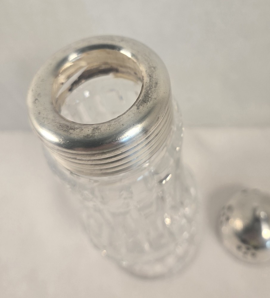 Waterford Crystal Clear Glass Shaker