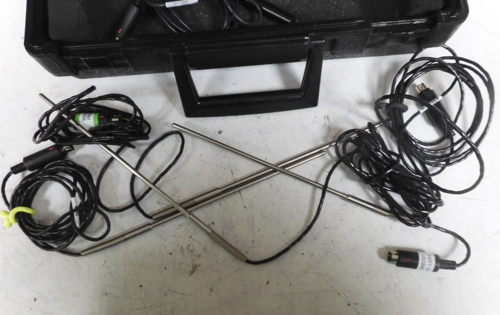 Alpha Technics/Eutechnics - model 4500 - Precision Temp. Thermometers - QG3