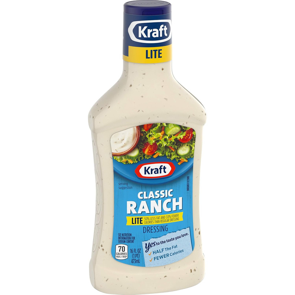 Classic Ranch Lite Salad Dressing (16 Fl Oz Bottle)