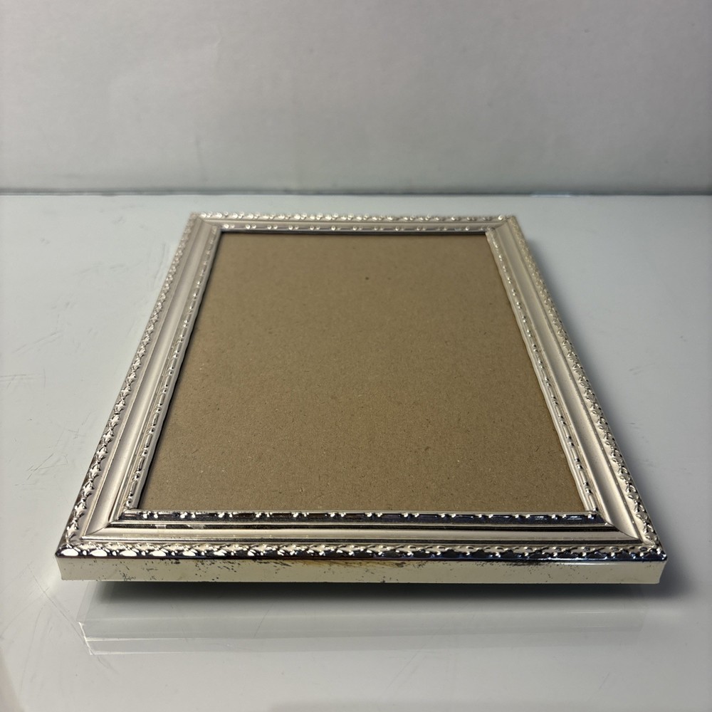 Silver Tone Standing 5” X 7” Picture Frame