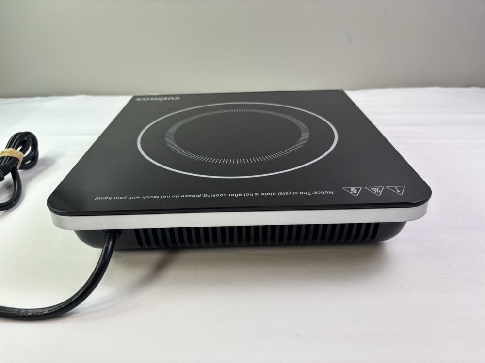 Cusimax Induction Burner w/ Timer, 10 Temp/9 Power Settings, CMIC-180B1