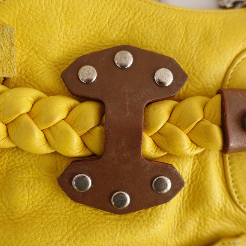 JAMIN PUECH Leather Bag (ba11-2512-22)