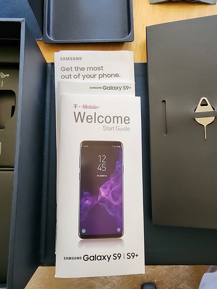 Samsung Galaxy S9+ Original Box
