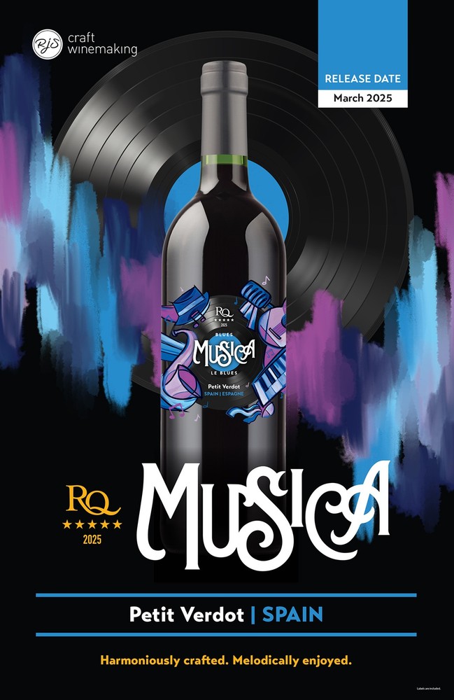 RJS RQ25 Spain Petit Verdot Wine Making Ingredient Kit