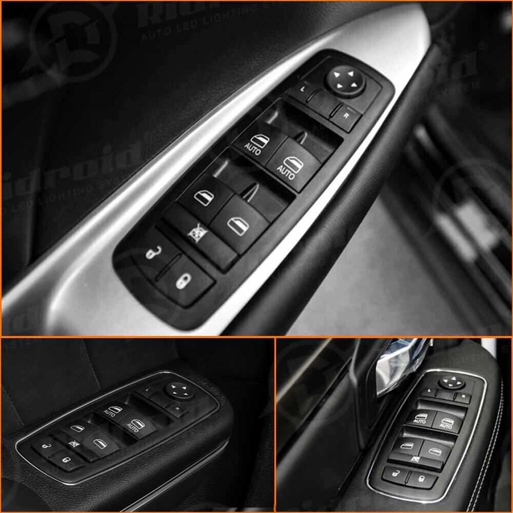 Master Power Window Switch for For 2015 2016 2017 2018 2019 2020 Jeep Cherokee