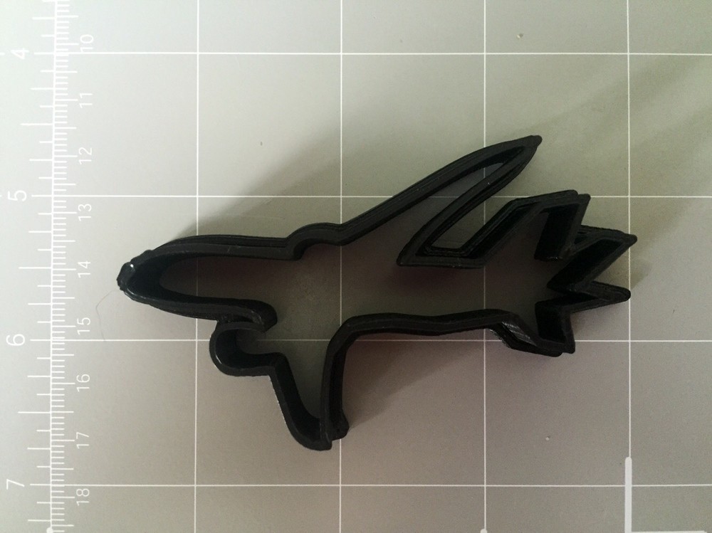 Boeing 787 Airplane Cookie Cutter