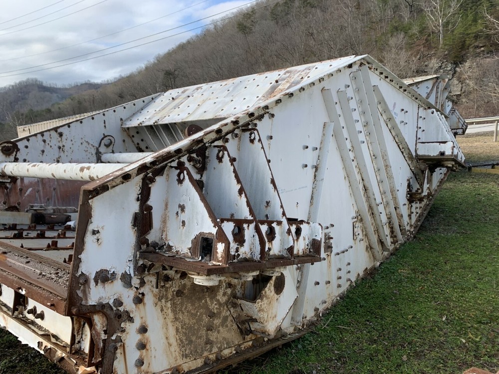 10x20 Single Deck Banana Connweld Aggregate Screen