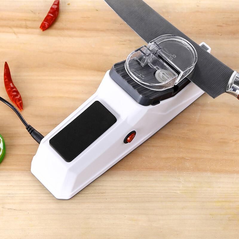 Electric Knife Sharpener Professional Kitchen Sharpening Stone Grinder knives