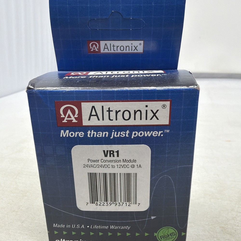 ALTRONIX VR1 Power Conversion Module