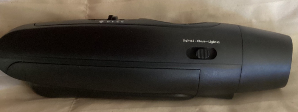 Electronic Whistle, 3 Different Tones and 3Loudnesses, With Light, USB Recharge