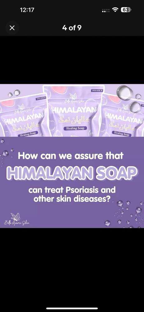 Himalayan Soap By Bella Amore