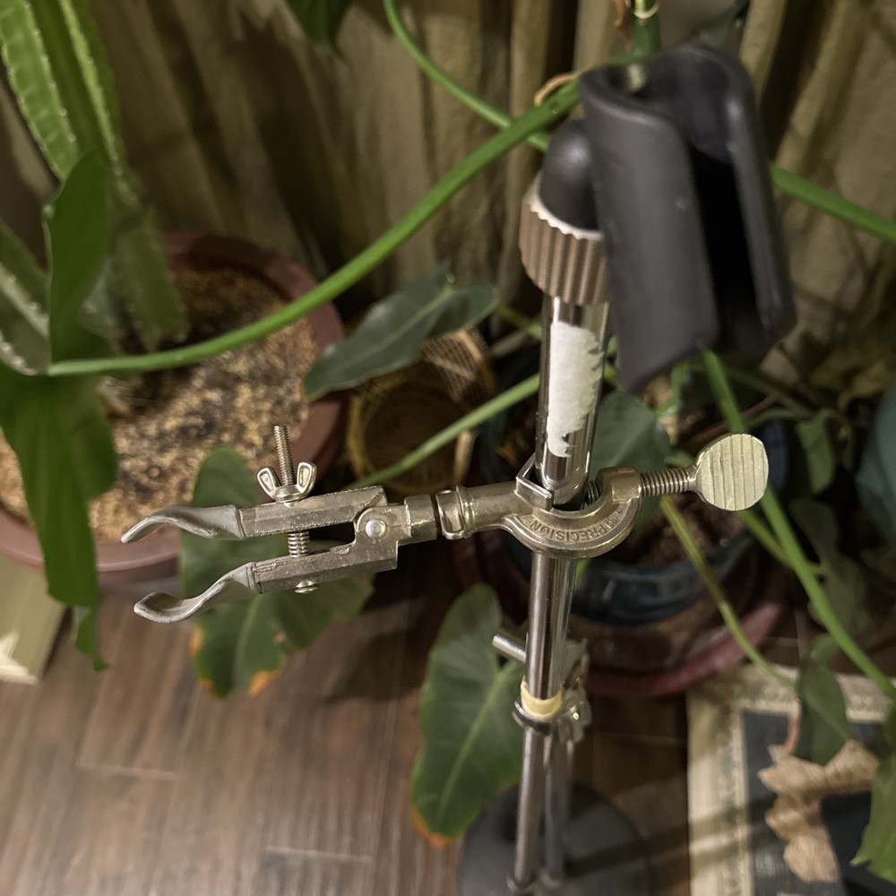 Vintage Atlas Microphone Stand