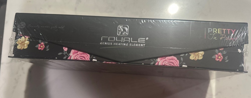 Platinum Genius Heating Element Flat Iron - Patterns MSRP $350