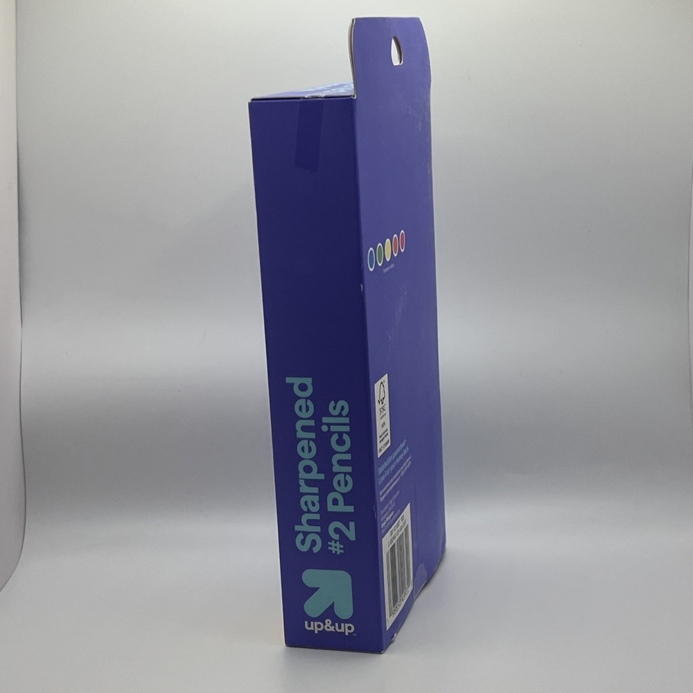 Up&Up Sharpened #2 Pencils 50-Pack + 50 Erasers & 1 Sharpener – New Sealed Class