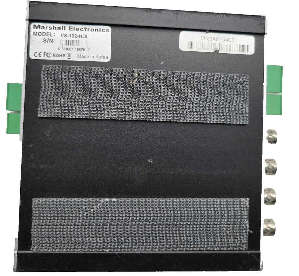 4X Marshall Electronics VS-102-HDI HD/SD Video Server Encoder / Decoder