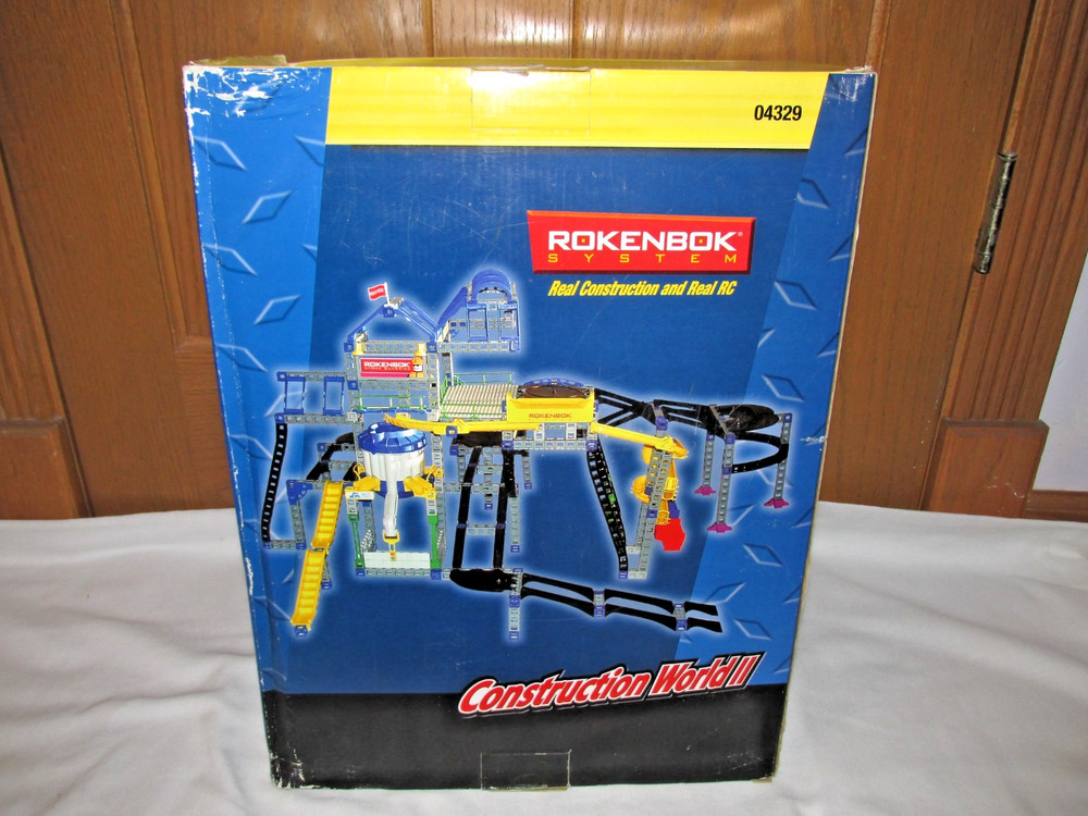 ROKENBOK 04329 CONSTRUCTION WORLD II PLAYSET