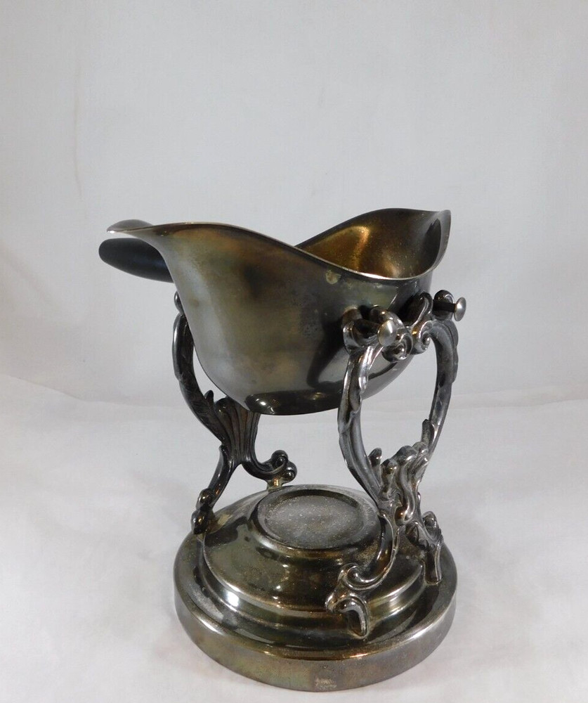 Vintage, English Silver Mfg Corp Silver Co Gravy Bowl Server