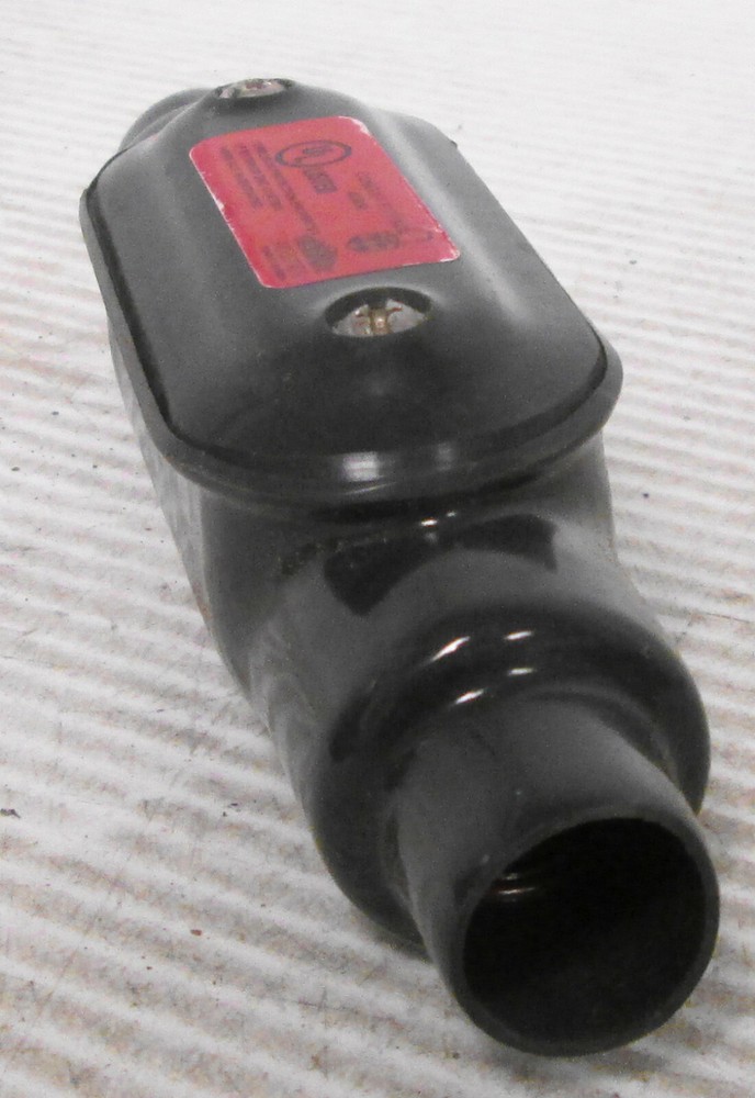 RobRoy 40AM PVC Coated Conduit Fitting 1/2"
