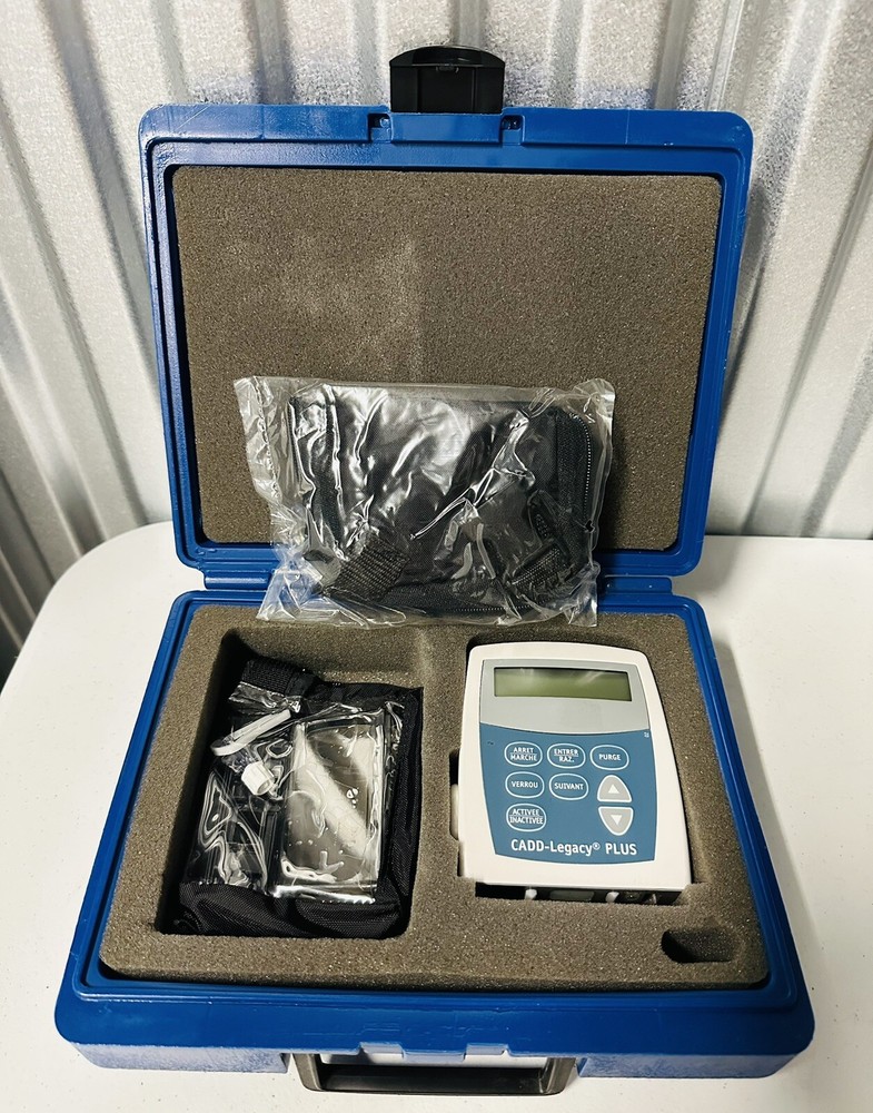 CADD Legacy Plus 6500 Pump - French Language