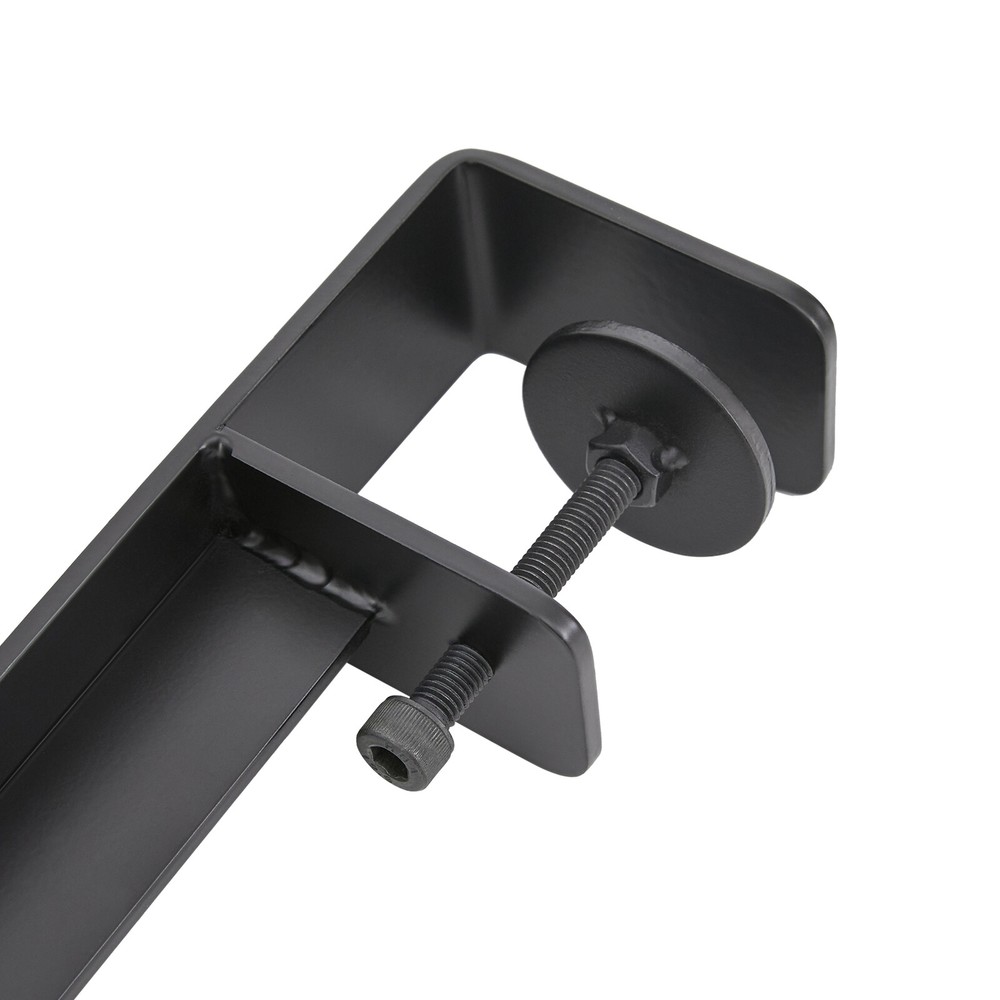 4pcs Adjustable Table Legs, Table Clamp Legs, F-shaped Table Legs Black