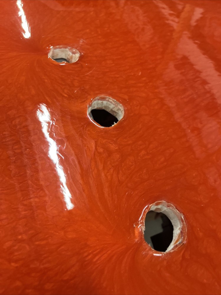 Peterbilt 379 LH Driver Floor Cherry Red New