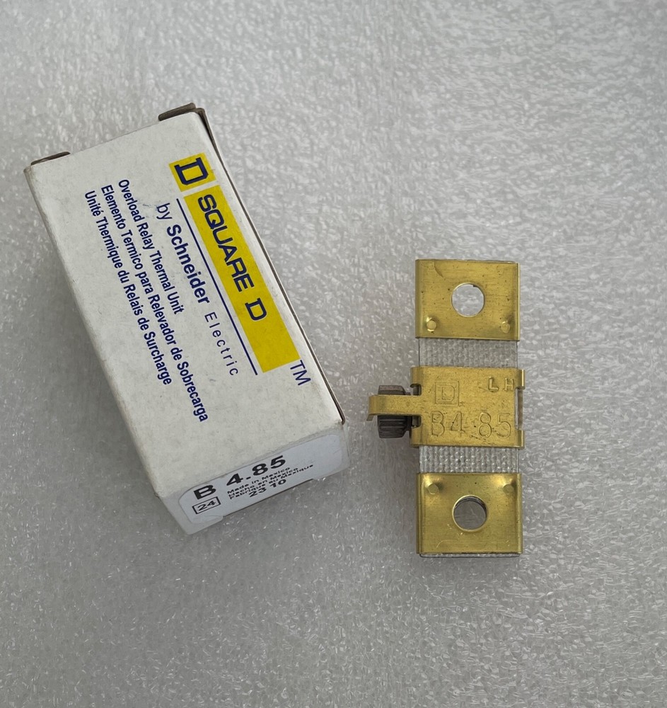 SquareD B4.85 Overload Relay Thermal unit