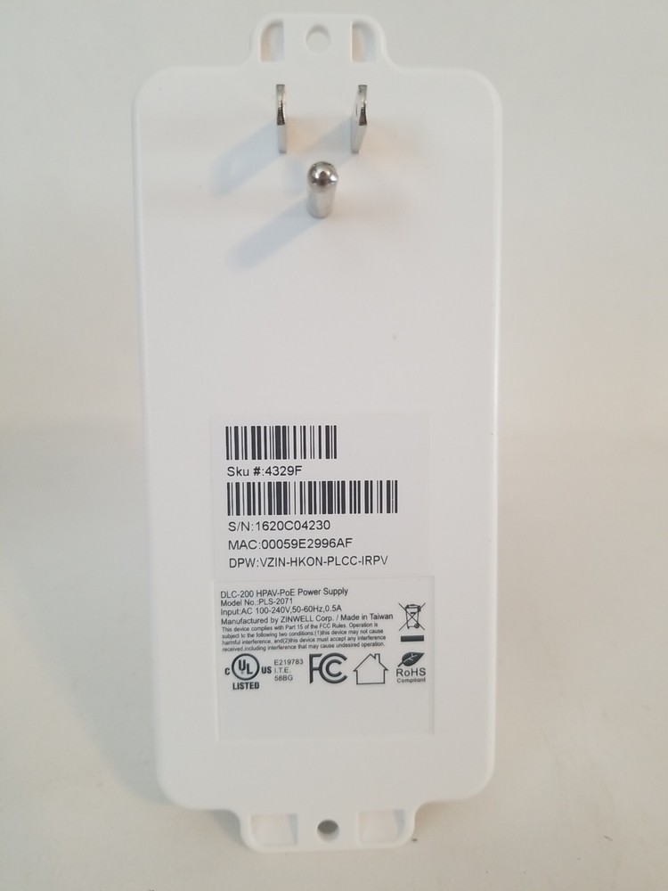 Sercomm SR-KPD02 ATT Security System Keypad + Accessories