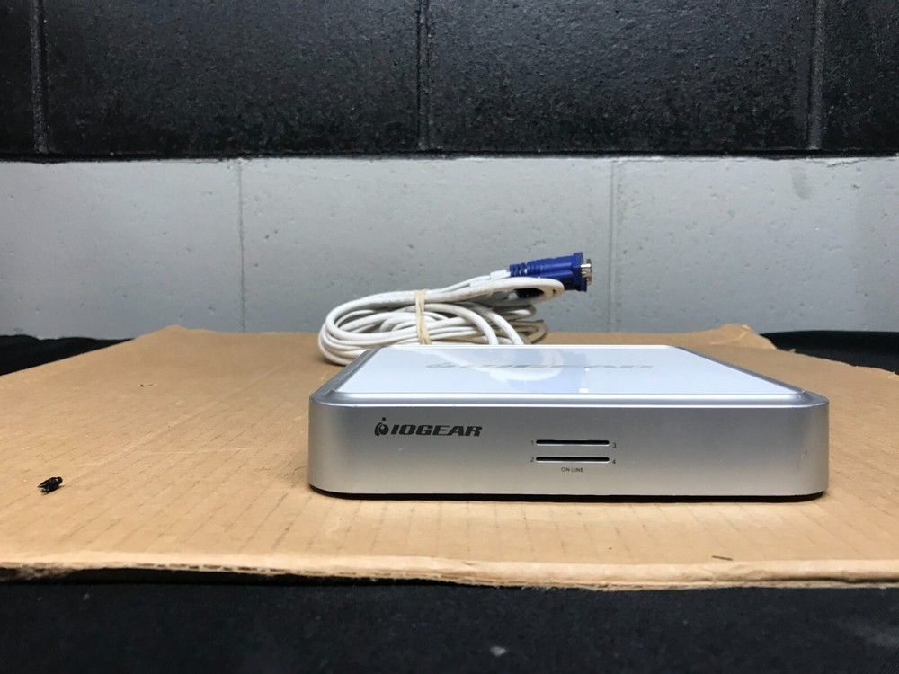 IOGEAR MiniView (GCS634U) 4-Ports External KVM / audio switch USB