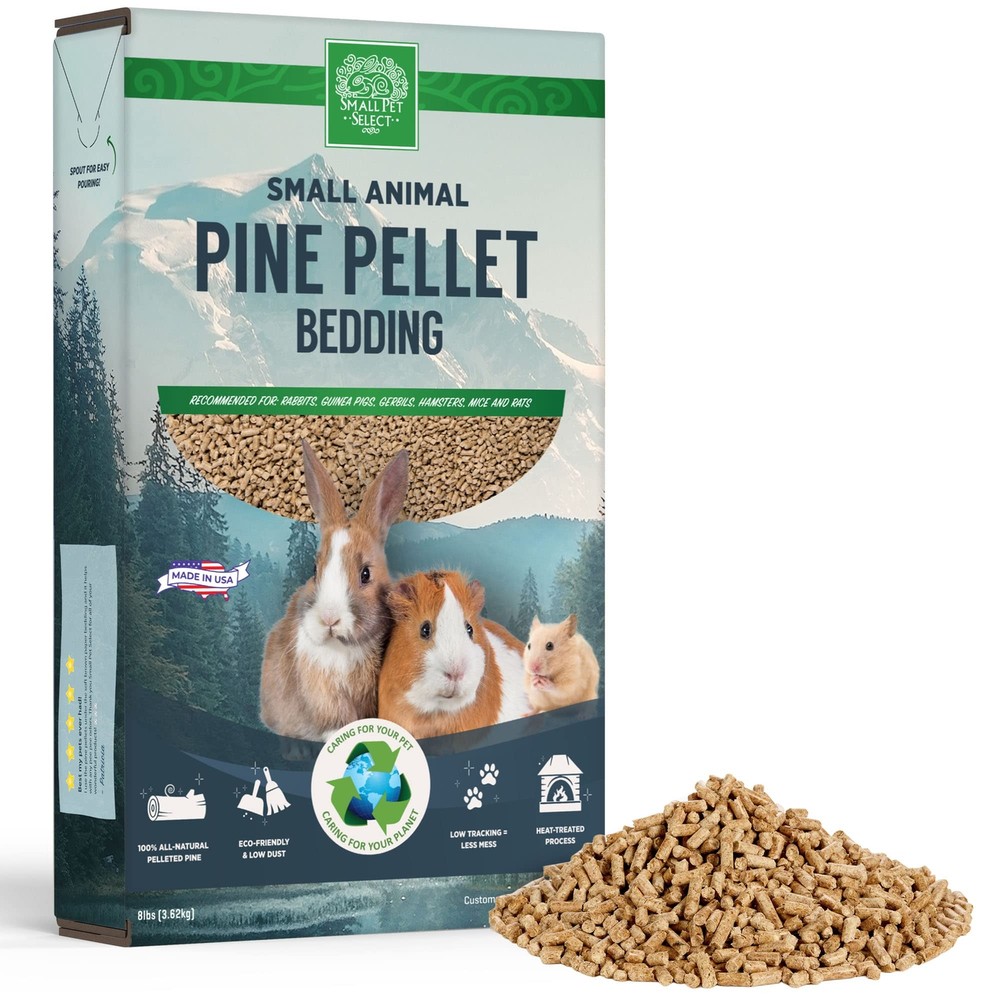 All Natural Pellet Bedding 8 lb.