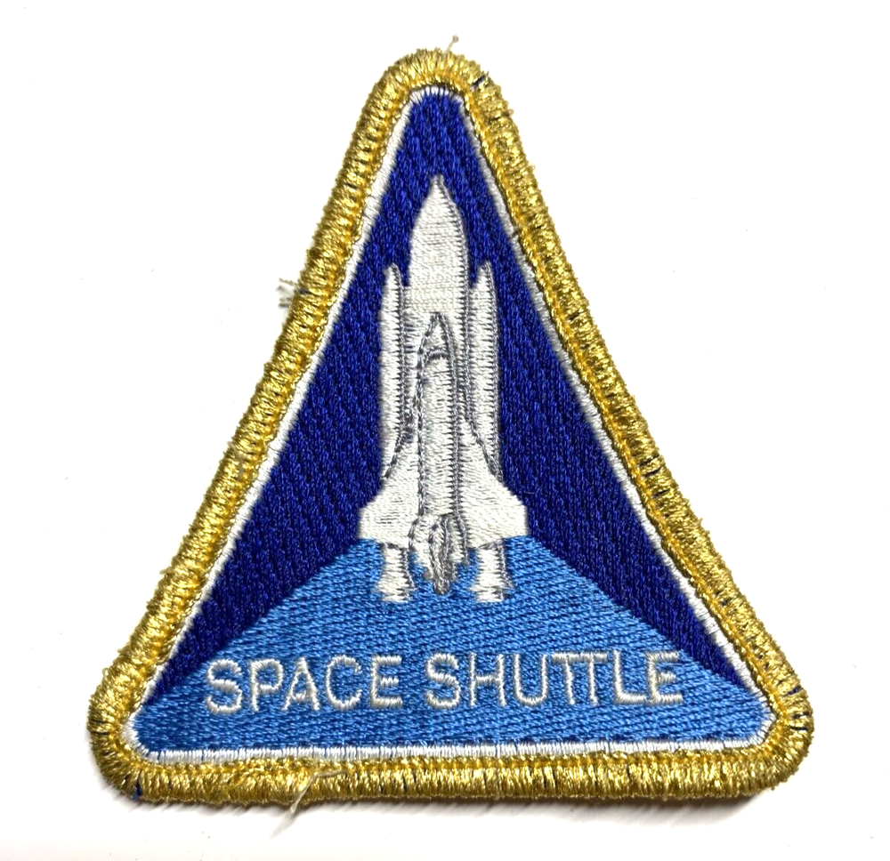 Vintage Space Shuttle Orbiter NASA patch