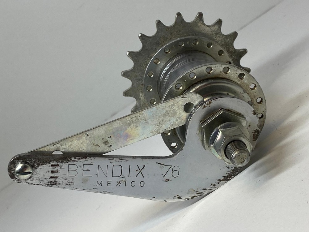 Bendix 76 bicycle Coaster Brake HUB 36 hole 19 tooth COG