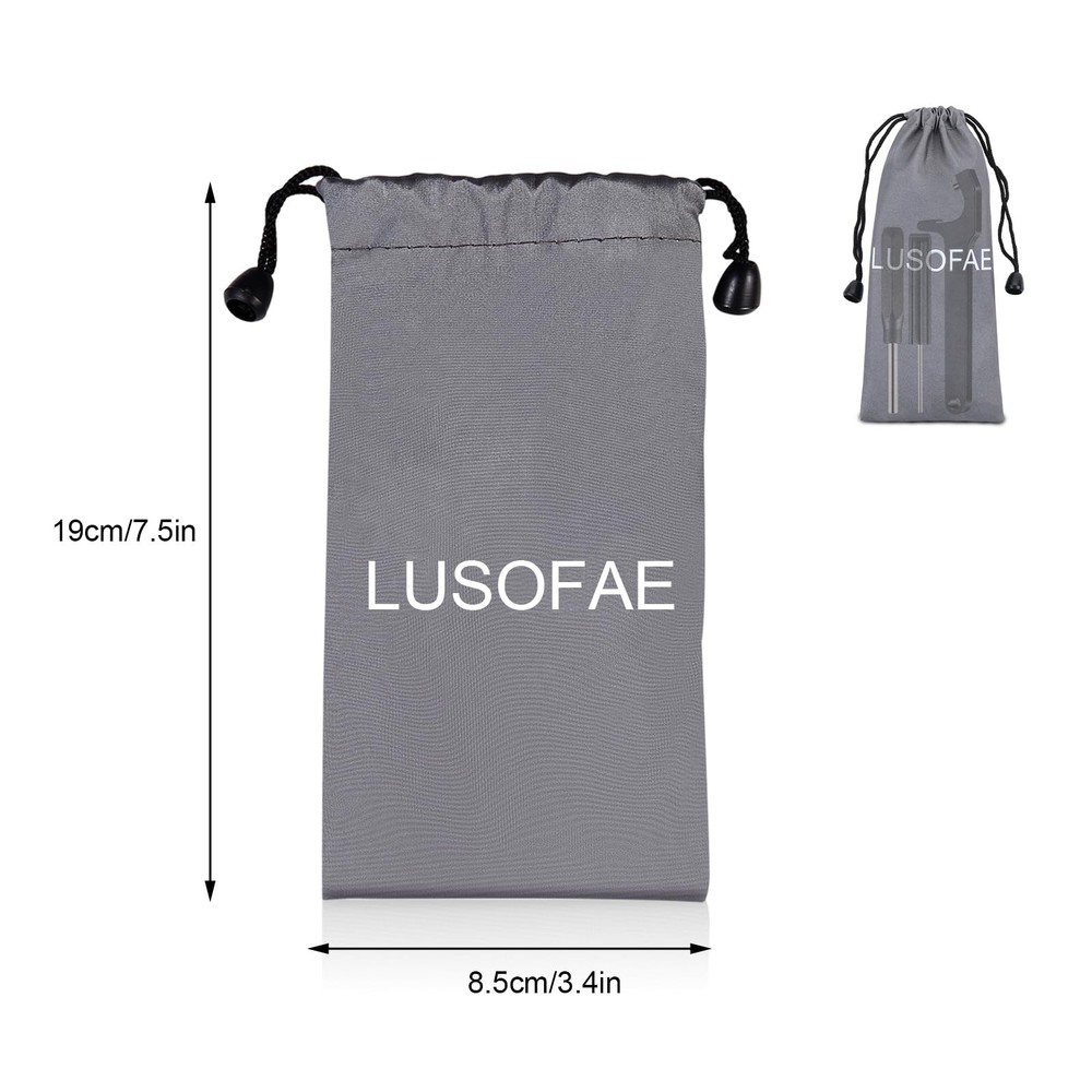 Tool Kit for Glock with Front Sight Remove,Magazine Black