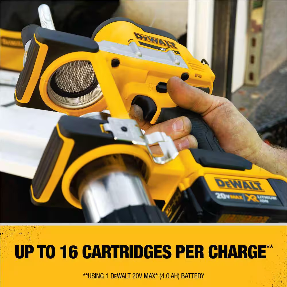 20V MAX Cordless 10,000 PSI Variable Speed Grease Gun (Tool Only)