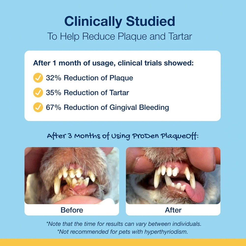 ProDen Plaqueoff Teeth Cleaning Powder - 420g