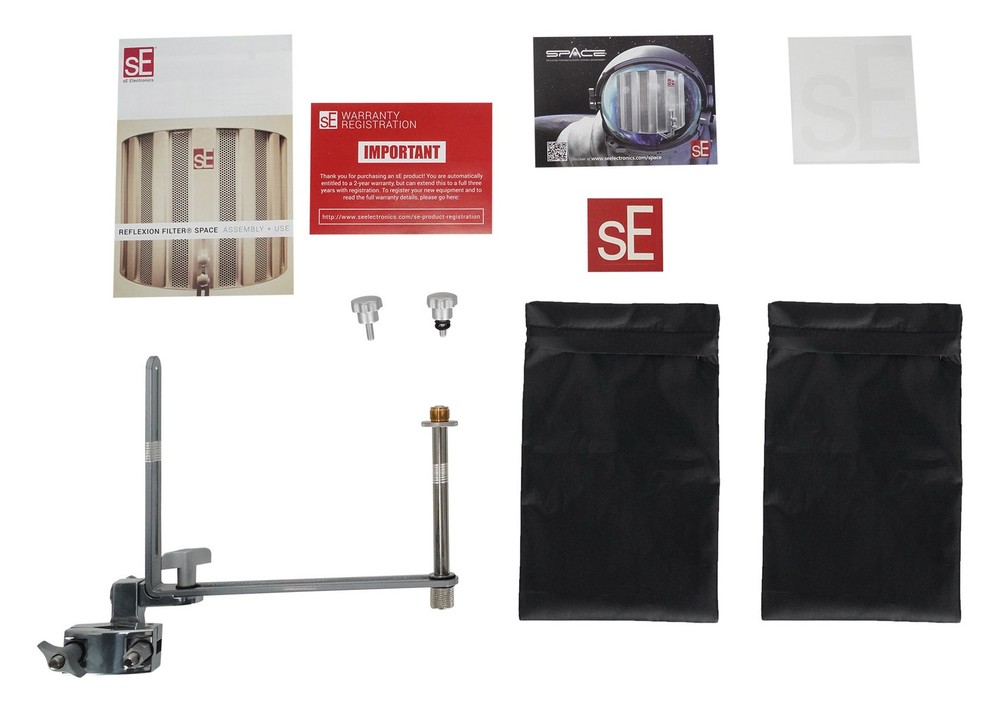 Se Electronics RF SPACE Acoustic Treatment Filter Isolation Shield+Microphone