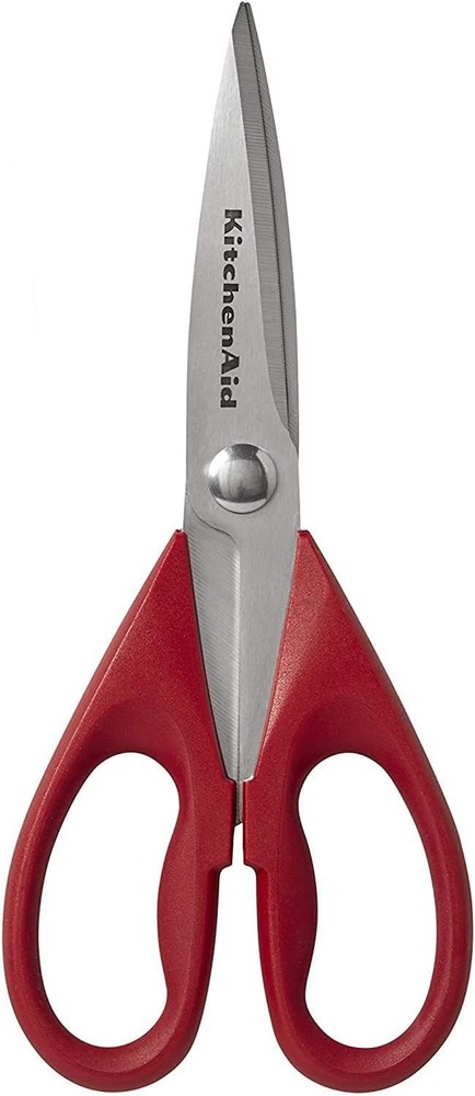 KitchenAid All Purpose Kitchen Shears with Protective Sheath Durable Stainless S
