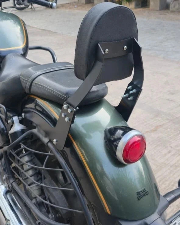 SADDLE STAY, BACKREST, ENGINE & RADIATOR GUARD COMBO FIT FOR SUPER METEOR 650
