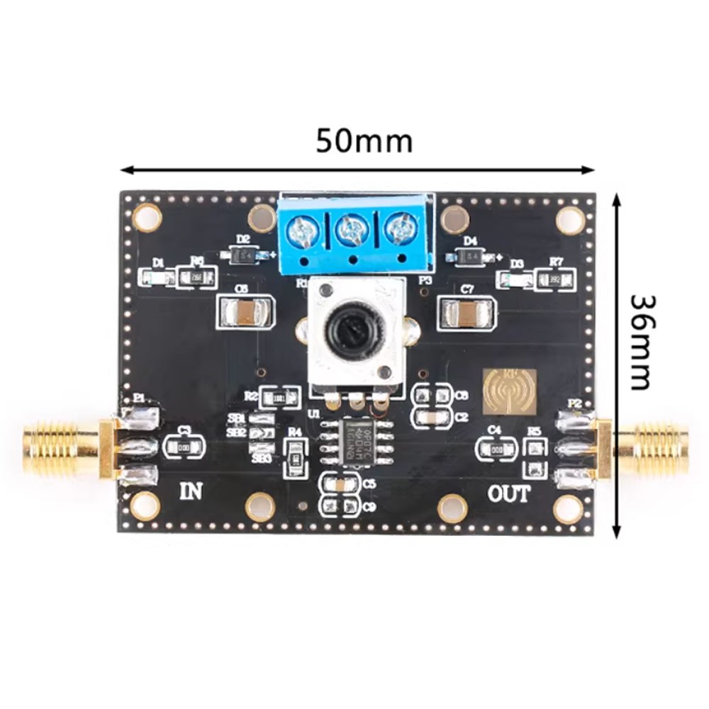 5X OP07 Precision Operational Amplifier Module Single-Channel Voltage Amplifier