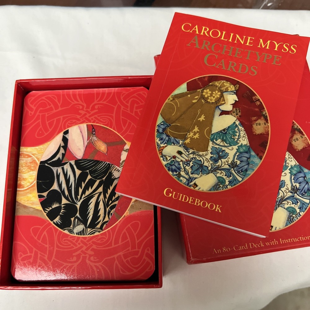 Caroline Myss Archetype Cards Divination 2003