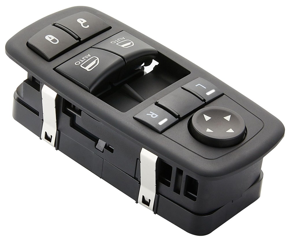 ZAPOSTS Window Switch Fits for 2015-2022 Dodge Challenger.Left Front Green