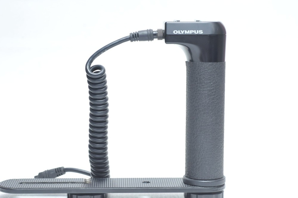 Olympus Flash Bracket with Sync Cable